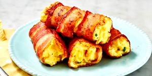 1 Serving Bacon And Cheese