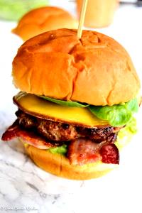 1 Serving Bacon Avacado Burger