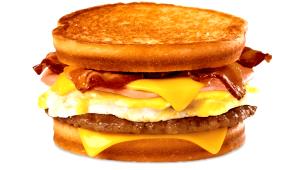 1 Serving Bacon Breakfast Jack