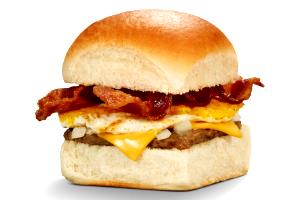 1 Serving Bacon Cheese Krystal