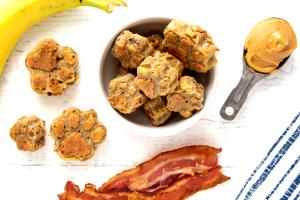 1 Serving Bacon Dog