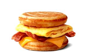 1 Serving Bacon, Egg & Cheese Mcgriddles Sandwich