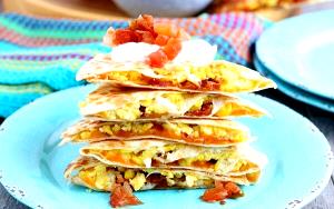 1 Serving Bacon & Egg Quesadilla