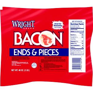 1 Serving Bacon Ends & Pieces
