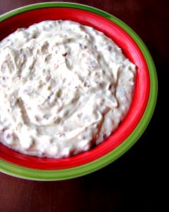 1 Serving Bacon Horseradish Dip
