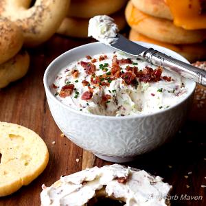 1 Serving Bacon Scallion Spread