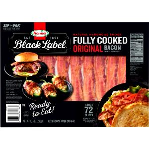 1 Serving Bacon Slices, Precooked