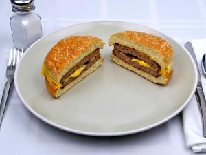 1 Serving Bacon Ultimate Cheeseburger