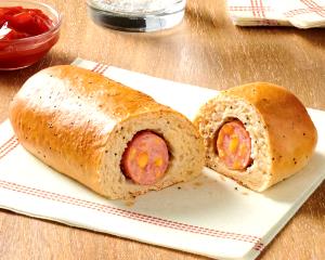 1 Serving Bagel Dogs With Cheese