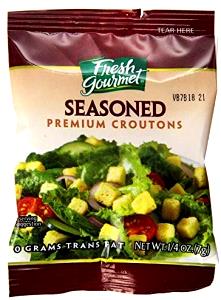 1 Serving Bagged Croutons