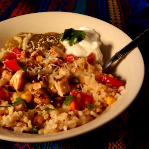 1 Serving Baja Chicken - Regular