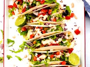 1 serving Baja Chicken Tacos