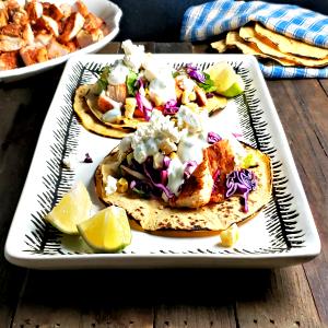 1 Serving Baja Chicken W/ Cheese & Dressing