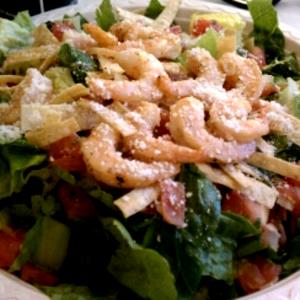 1 Serving Baja Ensalada Charbroiled Shrimp