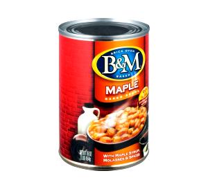1 Serving Baked Beans Maple Flavor 16Oz