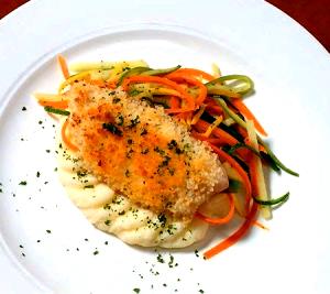 1 serving Baked Boston Scrod