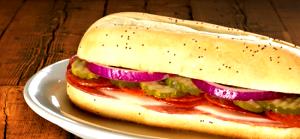 1 Serving Baked Buddy Hoagy