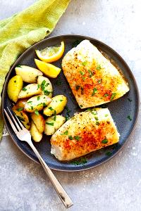 1 Serving Baked Cod