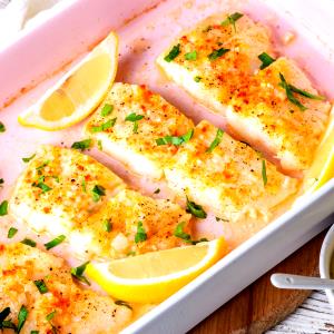 1 serving Baked Flounder Fillet