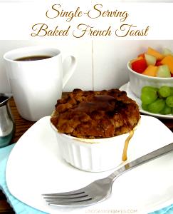 1 Serving Baked French Toast