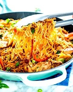 1 Serving Baked Not Fried - Ramen Chicken Flavor - Fresh Flavor
