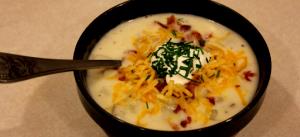 1 serving Baked Potato Walkabout Soup (Bowl)