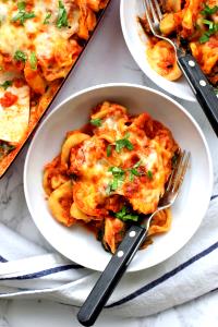 1 serving Baked Tortellini