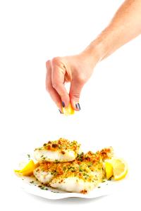 1 Serving Baked Whitefish