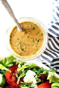 1 Serving Balsamic & Basil Vinaigrette Dressing