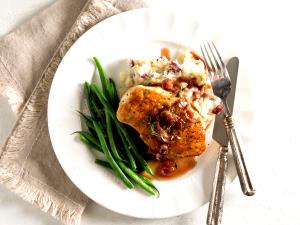 1 serving Balsamic Fig Chicken