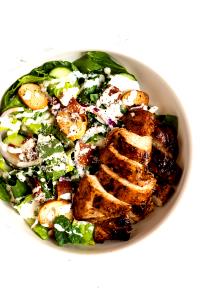 1 serving Balsamic Glazed Chicken Caesar Salad