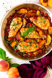 1 serving Balsamic Peach Chicken