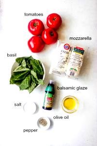 1 Serving Balsamic Vinaigrette Dressing (Tomato Mozzarella Portion)