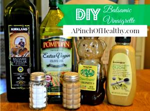 1 serving Balsamic Vinaigrette Dressing