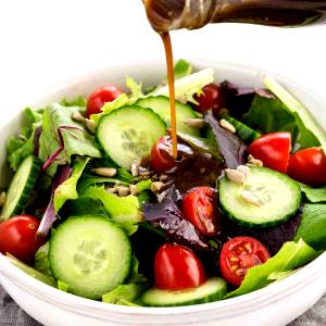1 serving Balsamic Vinaigrette Side Salad Dressing