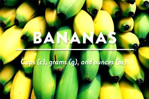 1 Serving Banana Banana - 12 Oz.