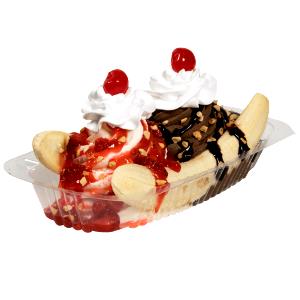 1 Serving Banana Barge