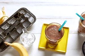 1 serving Banana Bay Chocolate Smoothie Casco Bay Coolers