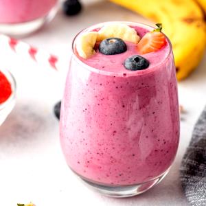 1 Serving Banana Berry Smoothie