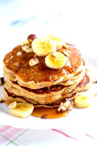 1 Serving Banana-Buttermilk Whole Grain Pancake Mix