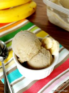 1 Serving Banana Ice Cream - Gotta Have İt Size