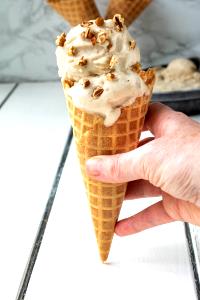 1 Serving Banana Ice Cream - Love İt Size