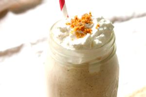 1 Serving Banana Cream Pie Shake - Large