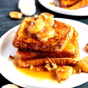 1 Serving Banana Foster French Toast