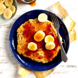1 Serving Banana Pancakes