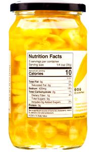 1 serving Banana Peppers