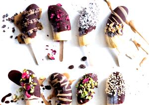 1 Serving Banana Pop