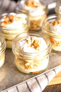 1 serving Banana Pudding (Small)