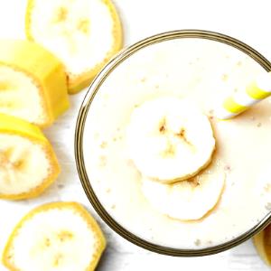 1 Serving Banana Shake - Medium