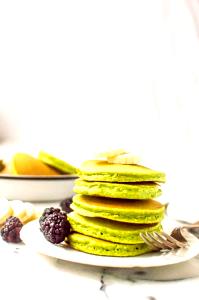 1 serving Banana Spinach Pancakes